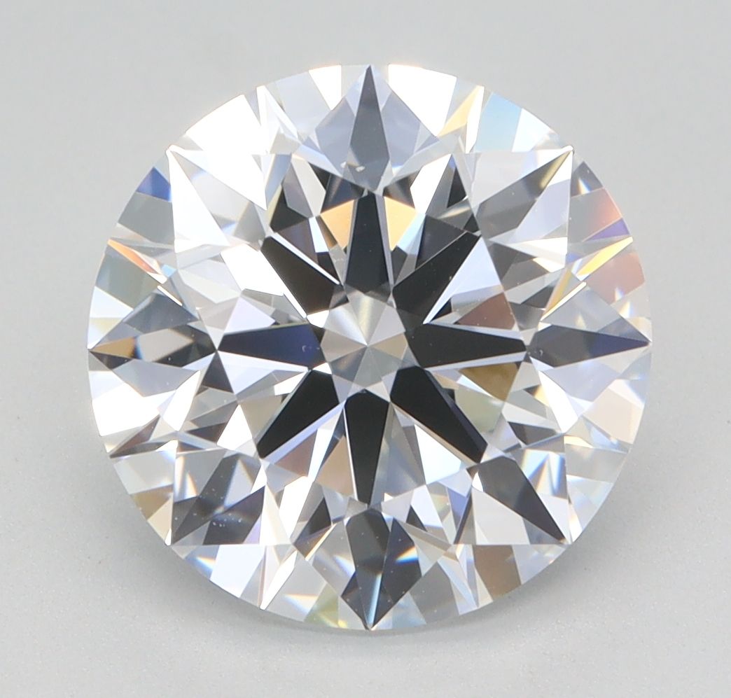 3.14 ct. round Lab Grown Diamond front image