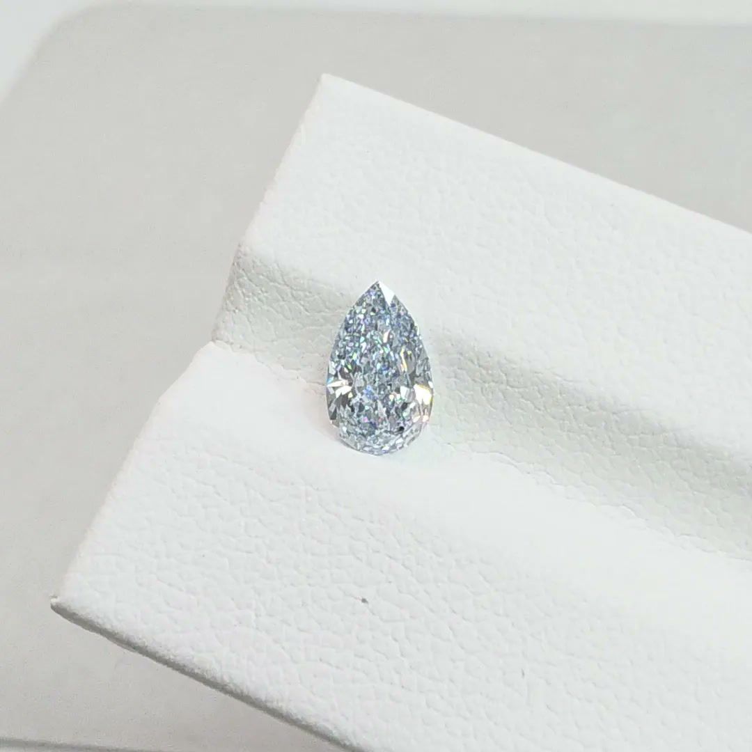 1.04 CT Fancy Blue PEAR