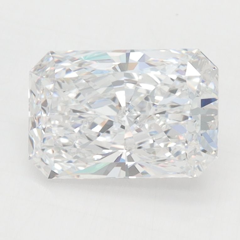1.56 ct. radiant Lab Grown Diamond front image