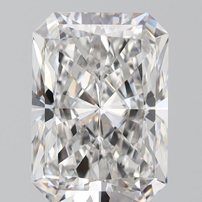 2.71 ct. radiant Lab Grown Diamond front image