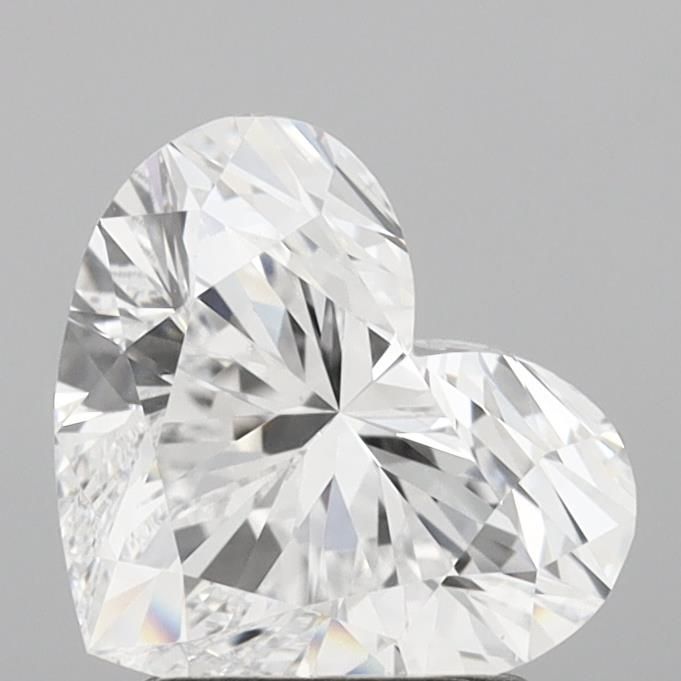 2.08 ct. heart Lab Grown Diamond front image