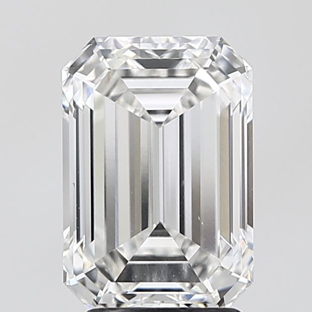 3.04 ct. emerald Lab Grown Diamond front image