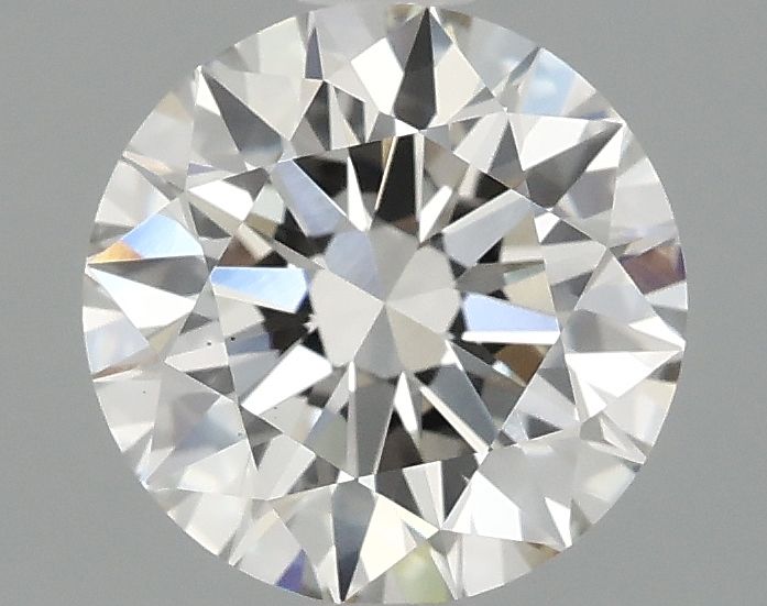 2.06 ct. round Lab Grown Diamond front image