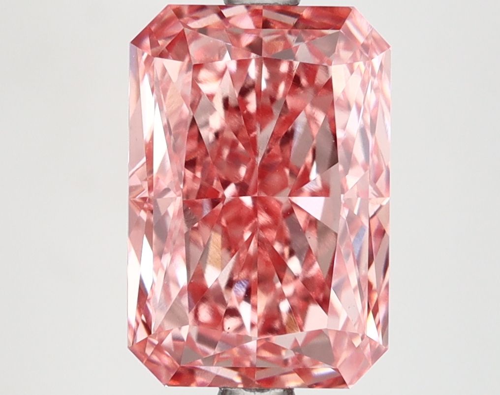 3.76 ct. radiant Lab Grown Diamond front image
