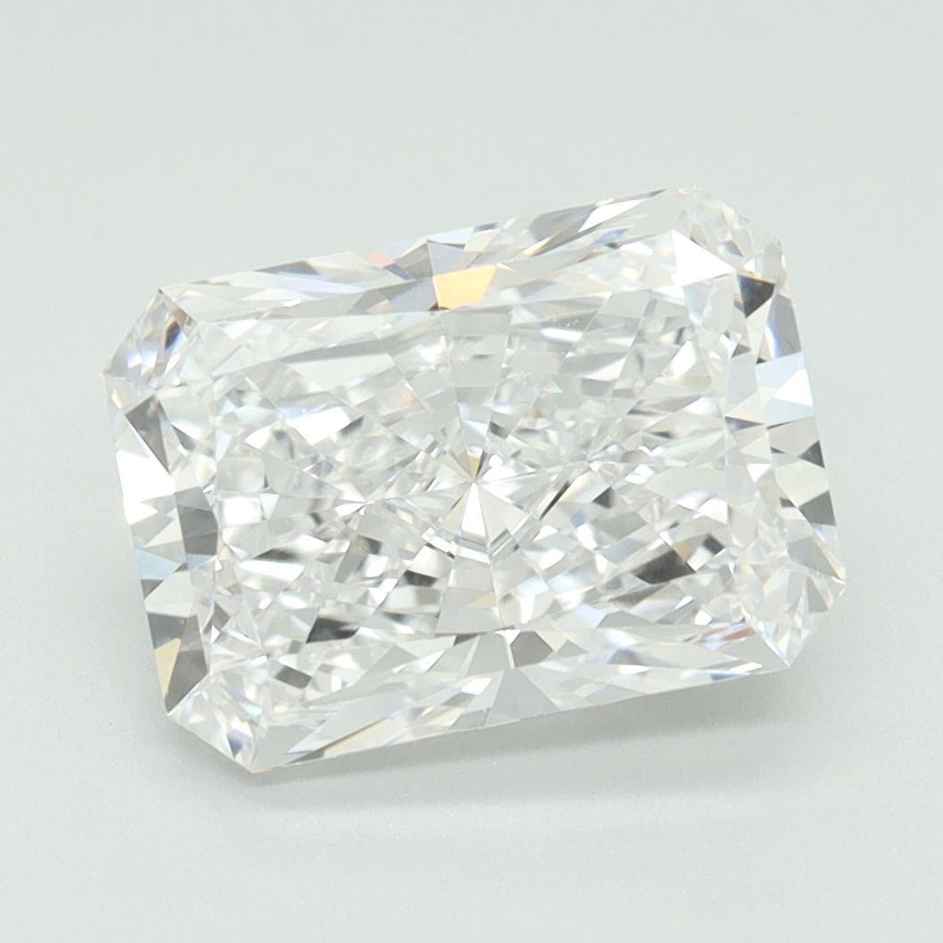 3.57 ct. radiant Lab Grown Diamond front image