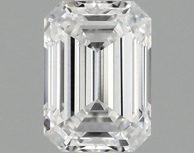 1.00 ct. emerald Lab Grown Diamond front image