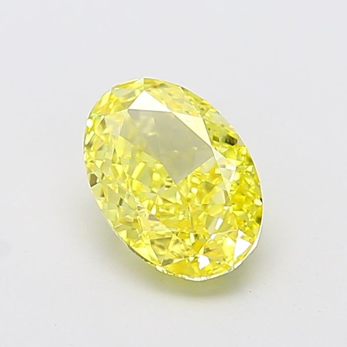 2.03 ct. oval Lab Grown Diamond front image