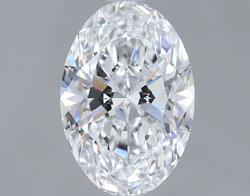 1.56 ct. oval Lab Grown Diamond front image
