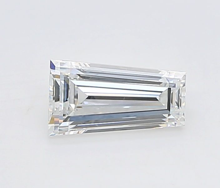 1.51 ct lab-grown Tapered baguette Diamond