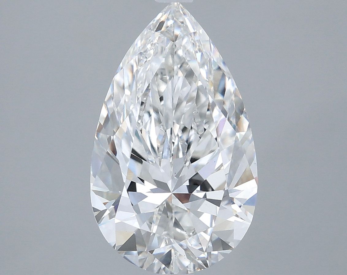 3.51 ct. pear Lab Grown Diamond front image
