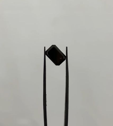 Diament 2.04 ct Fancy Dark Brown/
