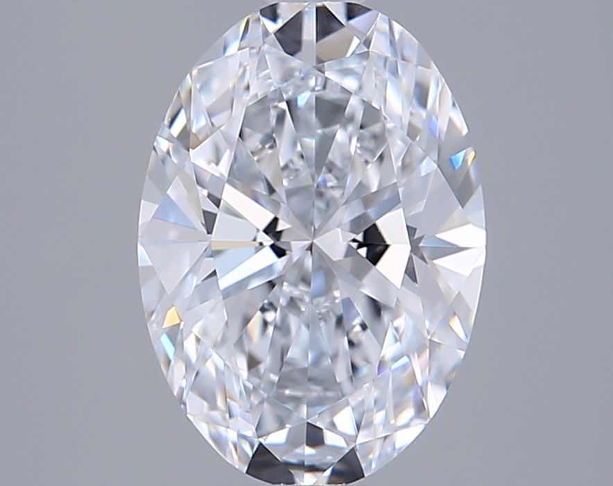 2.04 ct. oval Lab Grown Diamond front image