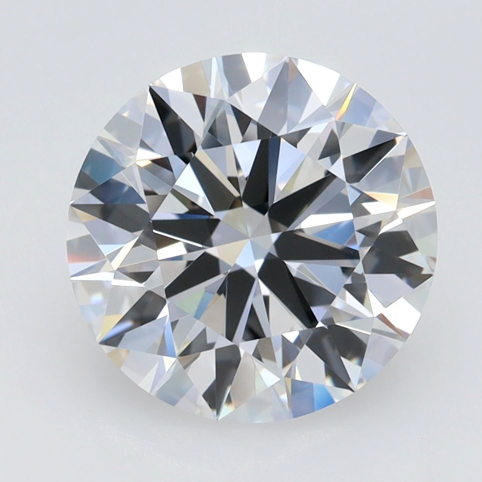 3.03 ct. round Lab Grown Diamond front image