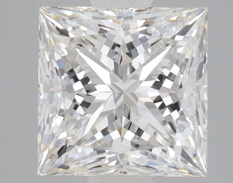 3.03 ct. princess Lab Grown Diamond front image