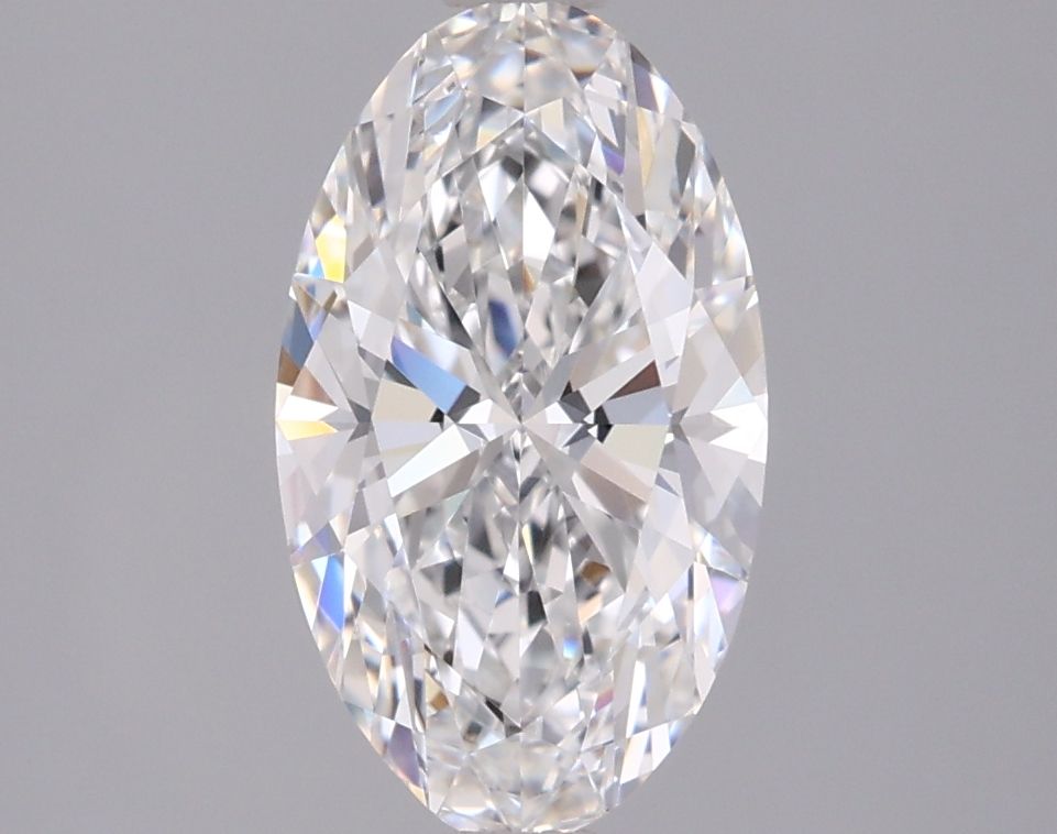 1.66 ct. oval Lab Grown Diamond front image
