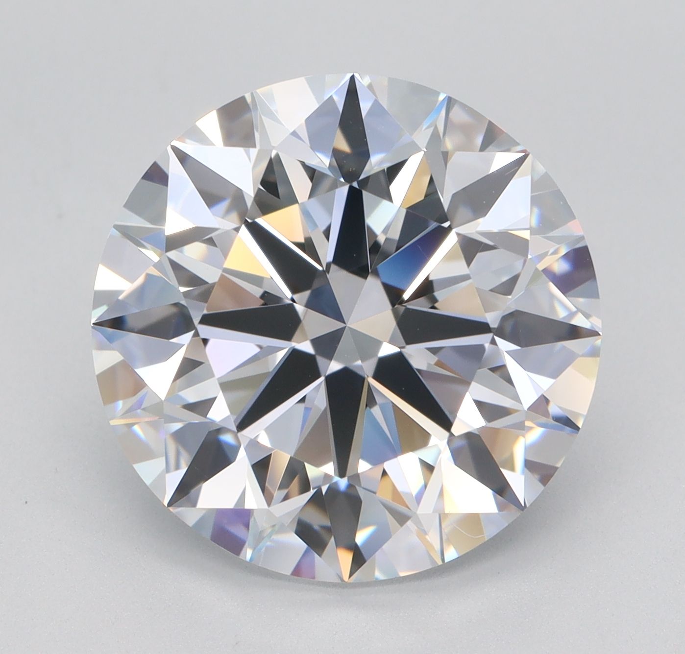 Diamant Rond 6.67 ct - Couleur D - Pureté VS1