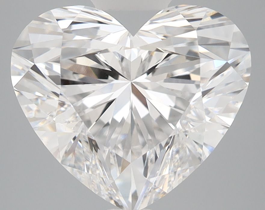 4.04 ct. heart Lab Grown Diamond front image