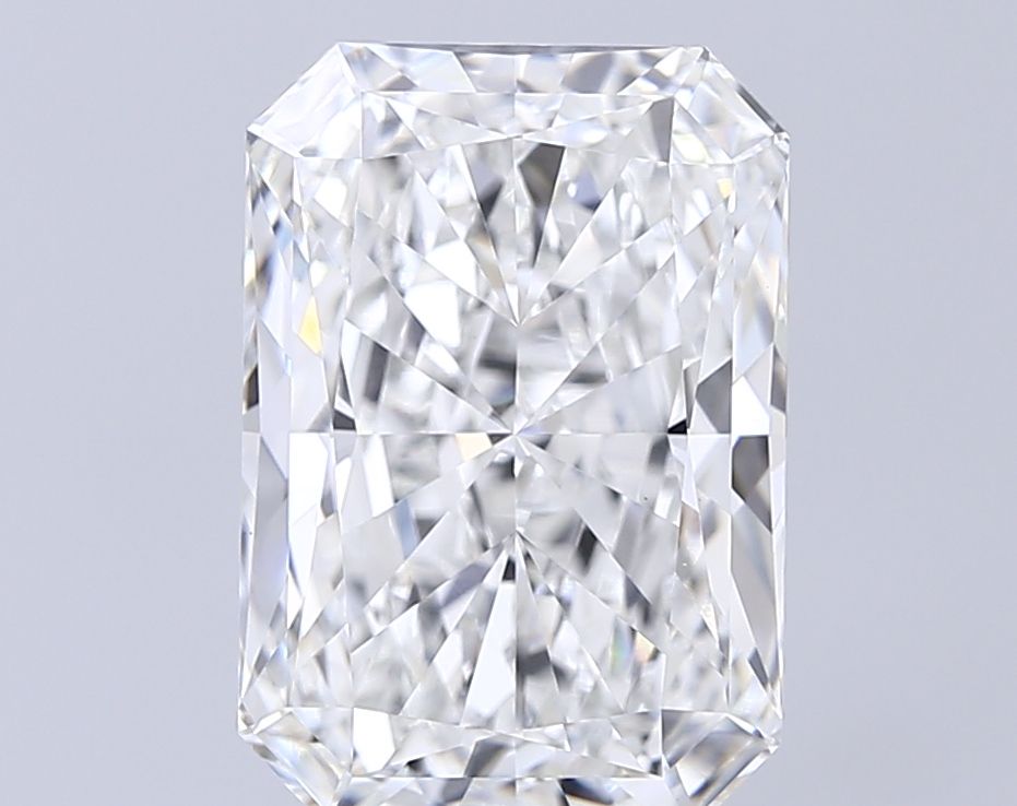6.09 ct. radiant Lab Grown Diamond front image