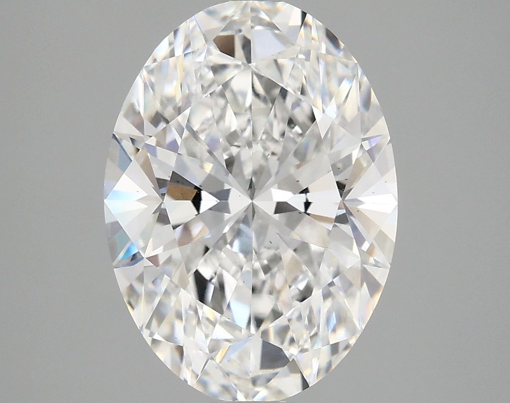 3.07 ct. oval Lab Grown Diamond front image
