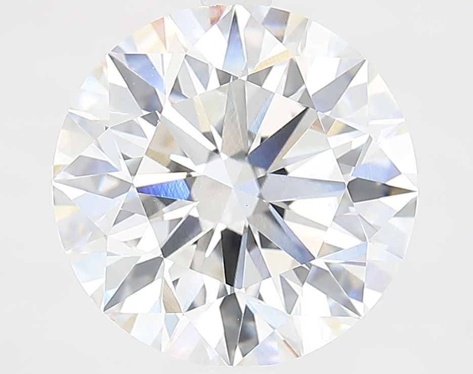4.76 ct. round Lab Grown Diamond front image