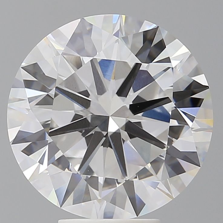 6.58 ct. round Lab Grown Diamond front image