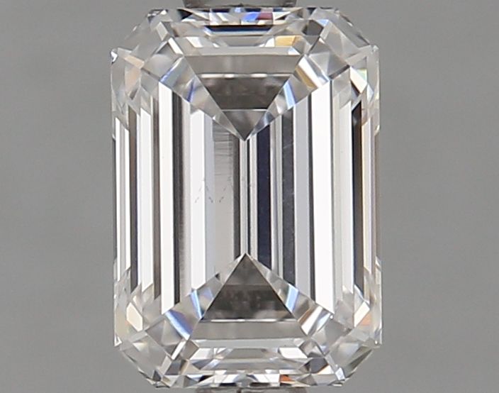 0.98 ct. emerald Lab Grown Diamond front image