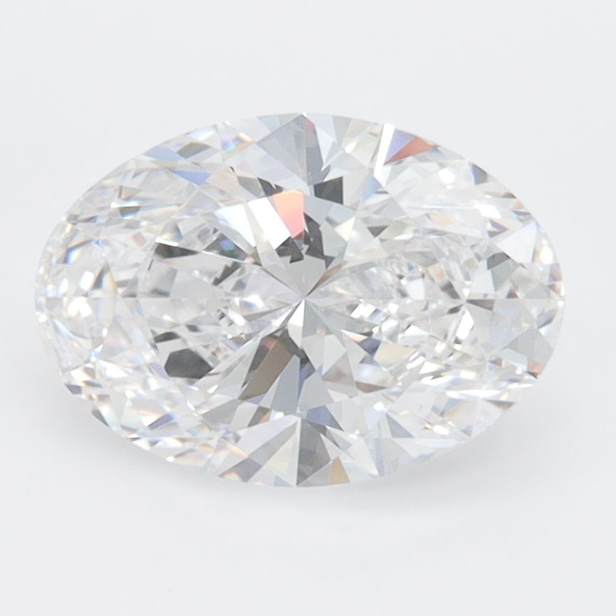 2.02 ct. oval Lab Grown Diamond front image