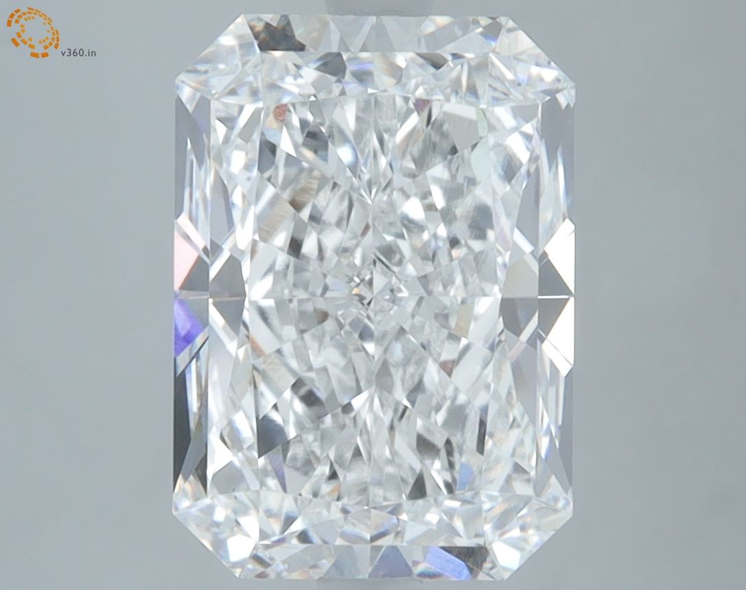 4.04 ct. radiant Lab Grown Diamond front image