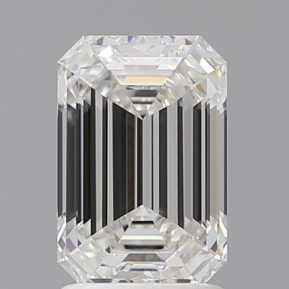 2.01 ct. emerald Lab Grown Diamond front image