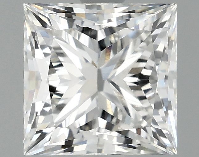 1.50 ct. princess Lab Grown Diamond front image