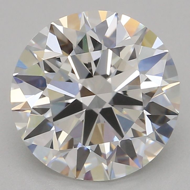 1.56 ct. round Lab Grown Diamond front image