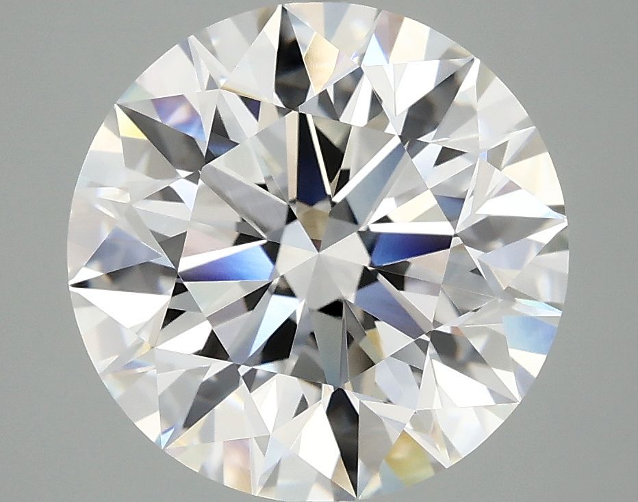 5.03 ct. round Lab Grown Diamond front image
