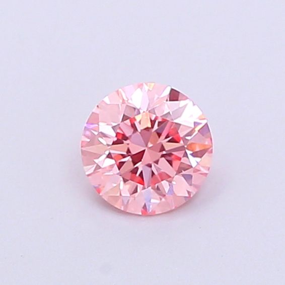 0.33 CT Fancy Vivid Pink ROUND