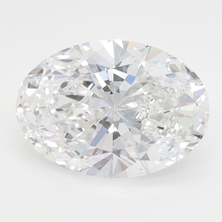 1.54 ct. oval Lab Grown Diamond front image