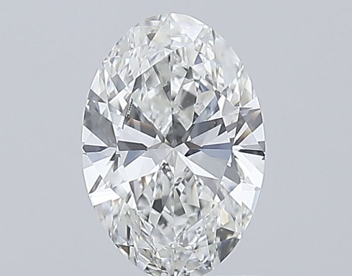 1.03 ct. oval Lab Grown Diamond front image