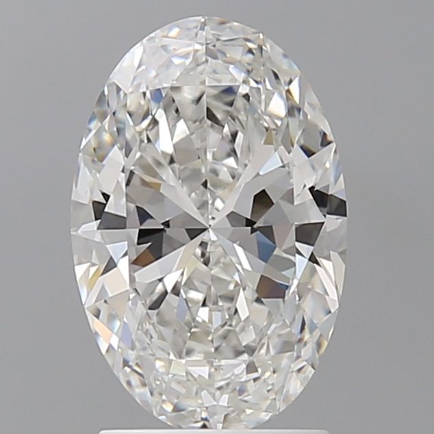 2.09 ct. oval Lab Grown Diamond front image