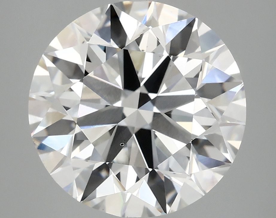 5.07 ct. round Lab Grown Diamond front image