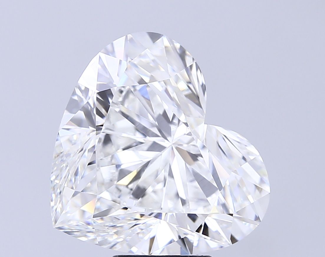 2.35 ct. heart Lab Grown Diamond front image
