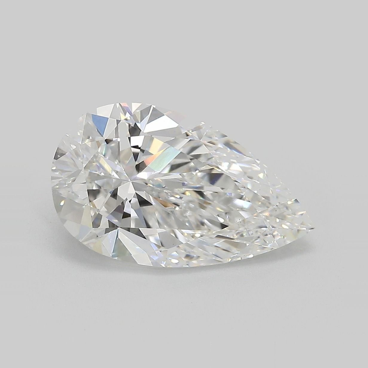 1.07 ct. pear Lab Grown Diamond front image