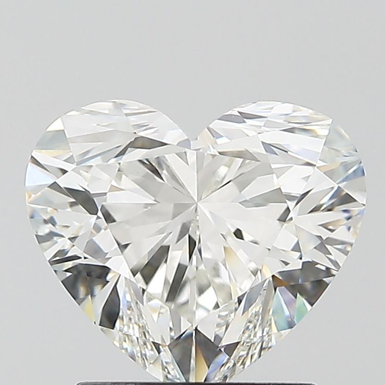 1.80 ct. heart Lab Grown Diamond front image