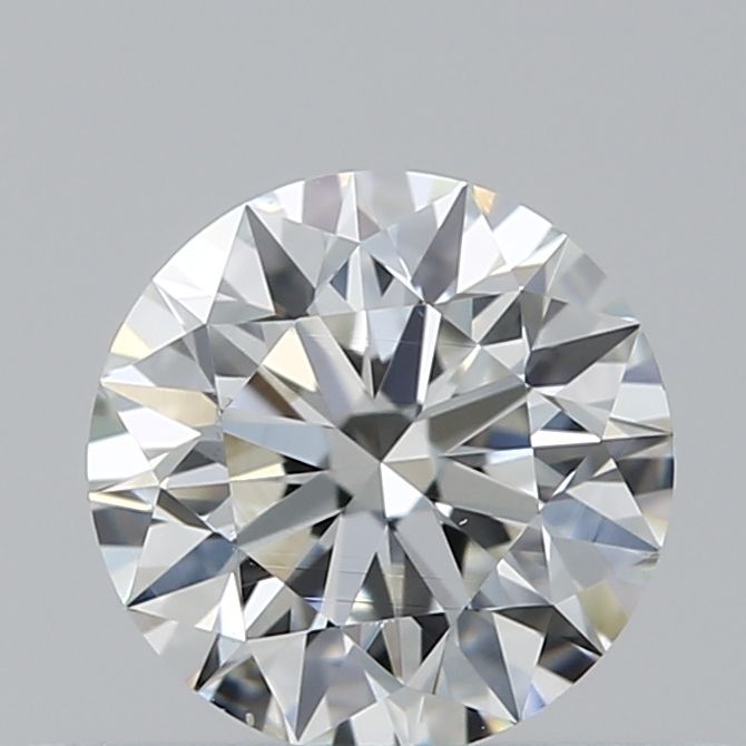 0.42 ct Round diamond