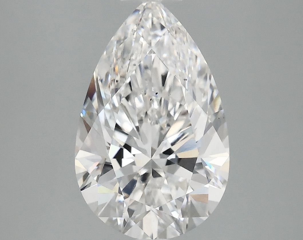 3.01 ct. pear Lab Grown Diamond front image