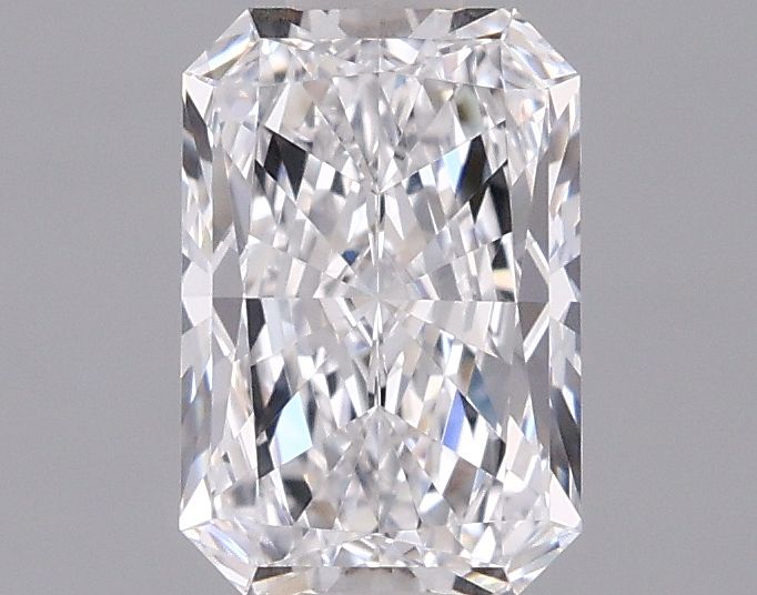 1.01 ct lab-grown Radiant Diamond
