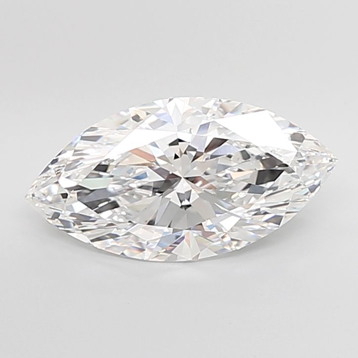 6.10 ct. marquise Lab Grown Diamond front image