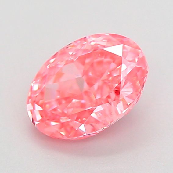 1.00 ct. oval Lab Grown Diamond front image