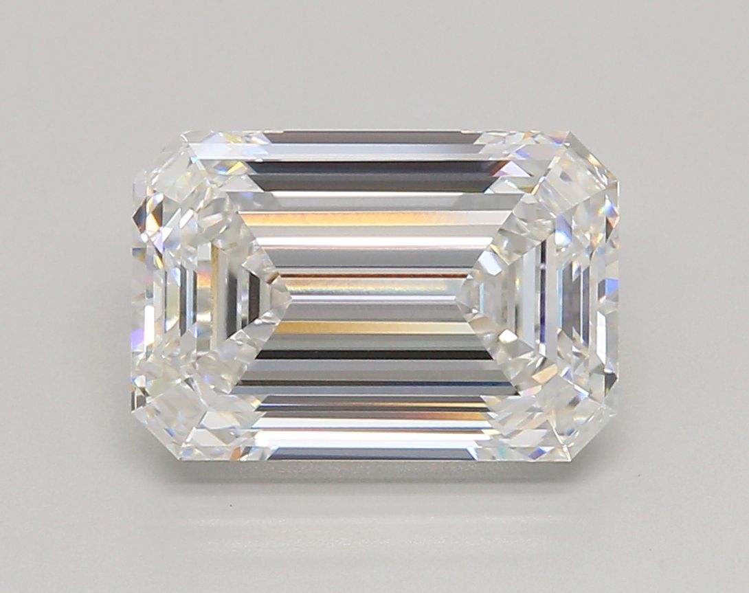 5.06 ct. emerald Lab Grown Diamond front image