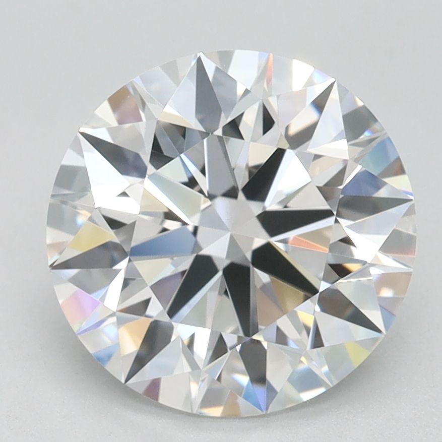 2.37 ct. round Lab Grown Diamond front image