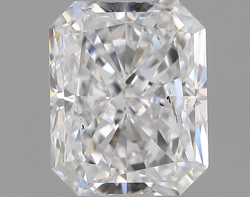 1.57 ct. radiant Lab Grown Diamond front image