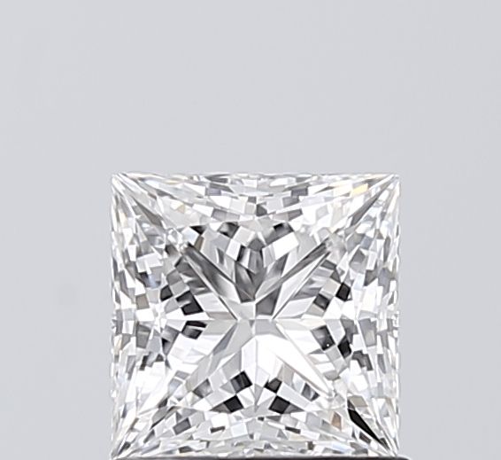 1.07 ct. princess Lab Grown Diamond front image