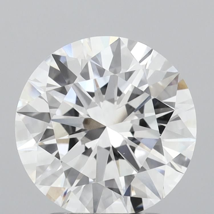 2.20 ct. round Lab Grown Diamond front image